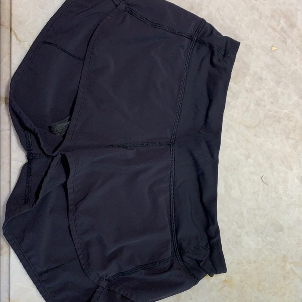 Lululemon black shorts